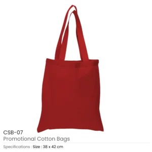 Promotional Cotton Bags 145 GSM - Image 4