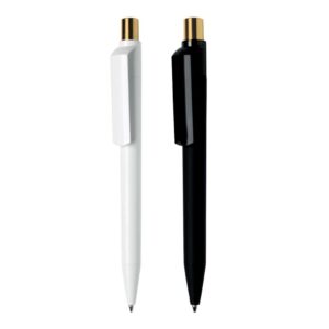Dot Pens with Gold Push Button