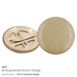 Eco-Friendly Button Badges - Image 3