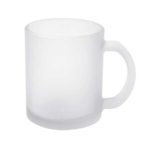 Frosted Glass Mugs