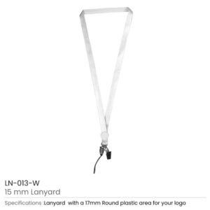 Lanyards with Logo and Epoxy Doming - Image 14