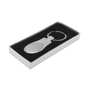 Oval Shaped Metal Keychains - Image 3