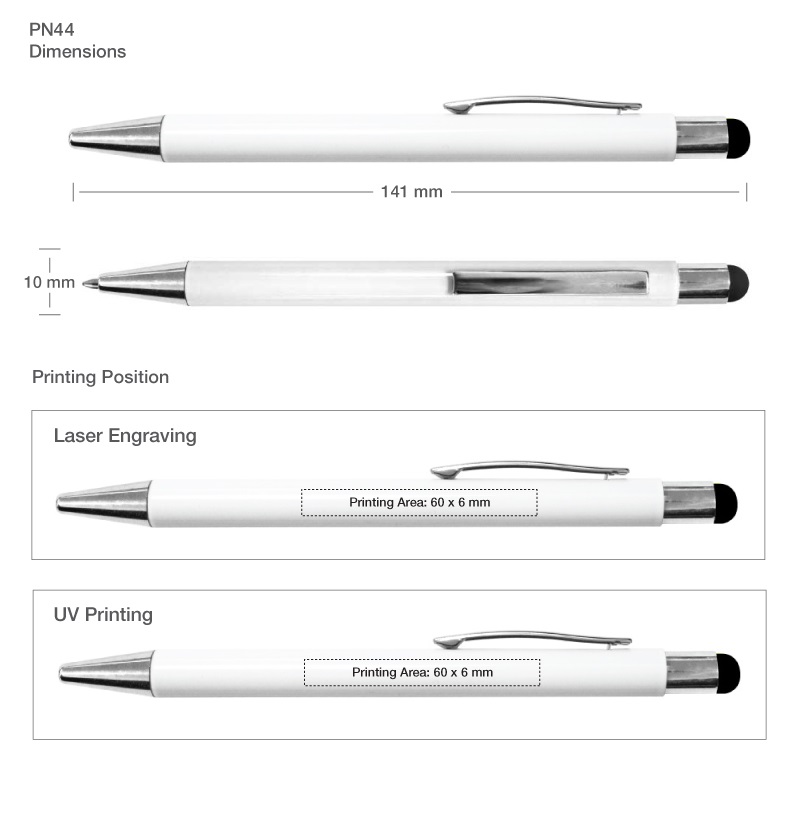 Stylus Pen Printing Details Stylus Pen Printing Details