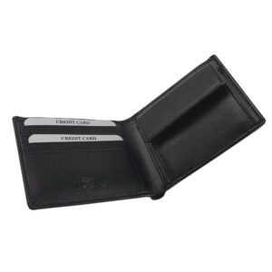 RFID Protected BI-fold Coin Wallets - Image 3