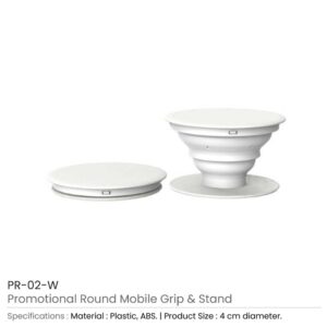 Round Mobile Grip and Stand - Image 4