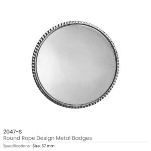 Round Rope Design Logo Badges - Image 5
