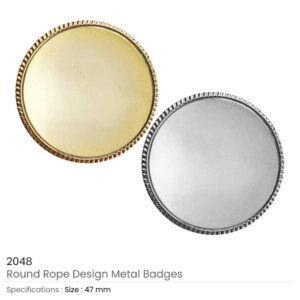 Round Rope Design Logo Badges - Image 5