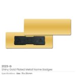 Shiny Gold with Attachment