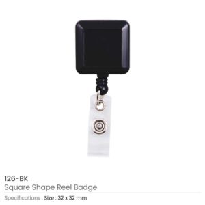 Square Badge Reels - Image 10
