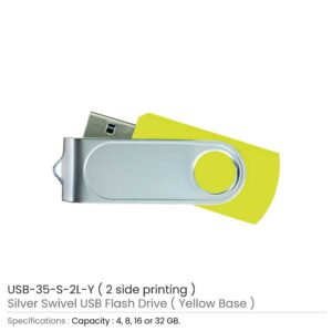 Swivel USB Two Side Print - Image 4