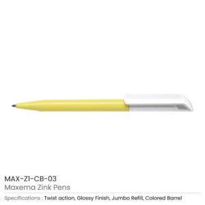 Maxema Zink Pens Colored Barrel - Image 5