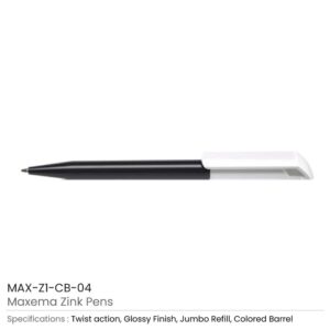 Maxema Zink Pens Colored Barrel - Image 6