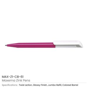 Maxema Zink Pens Colored Barrel - Image 16
