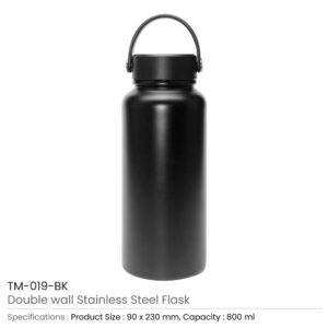 Double Wall Stainless Steel Flask - Image 6