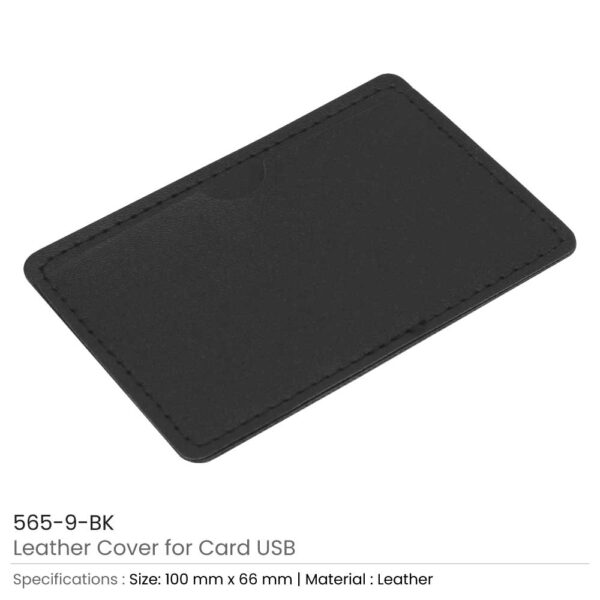 Card USB Leather Cover