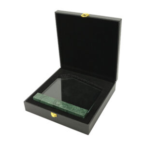 Crystal and Marble Awards in Fiber Hardboard Box - Image 4