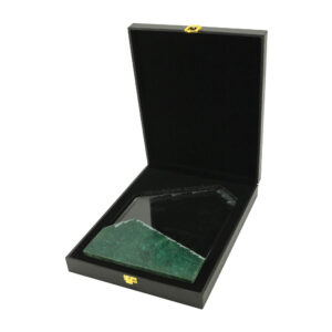 Mountain Shape Crystal & Marble Award - Image 4