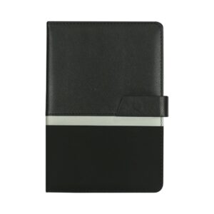 Dorniel A5 Size PU Notebooks with Magnetic Flap