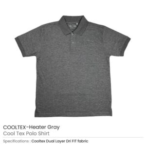 CoolTex Polo Shirts 100% Cotton Material - Image 5