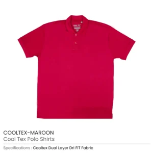 CoolTex Polo Shirts 100% Cotton Material - Image 11