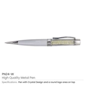 Crystal Metal Pens - Image 5