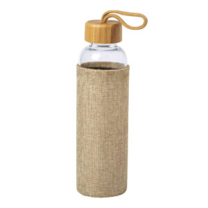 Glass Bottle with Sleeve 500ml