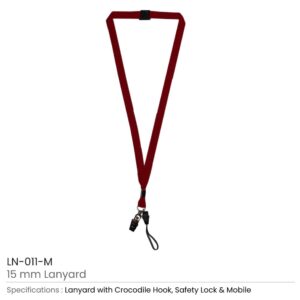 Lanyard with Clip and Mobile Holders - Image 10