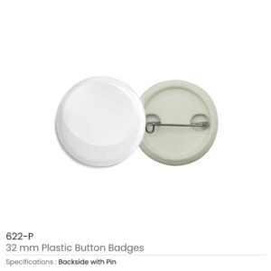 Plastic Button Badges - Image 5