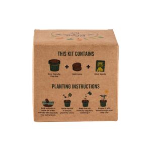 Plantable Kit with GHAF Seeds in Kraft Box - Image 7