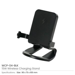 Desktop Wireless Charging Stands 15W Fast Charging - Image 5