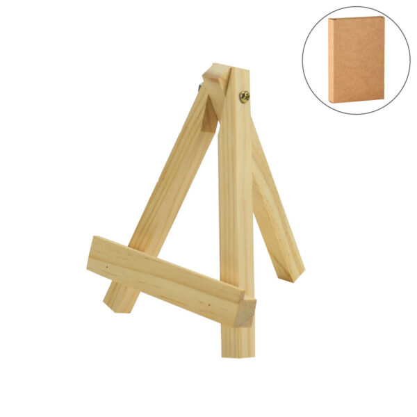 Bamboo-Easel-Phone-Holder-MPS-10-Main Bamboo Easel Phone Holder