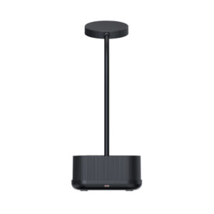Desk Lamp with 15W Wireless Charger, Clock and Pen Holder - Image 11