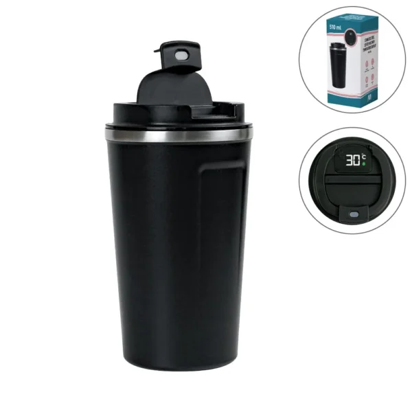 Temperature-Display-Black-Tumbler-TM-039-Blank