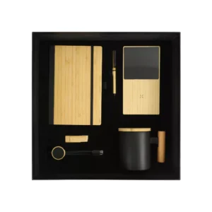 Promotional Gift Sets in a Black Cardboard Gift Box GS-053