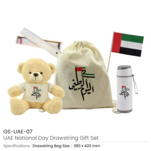 National Day Gifts Set in Drawstring Bag GS-UAE-07 - Image 3
