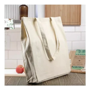 Recycled Cotton Tote Bags with Gusset 8 Oz - Image 7