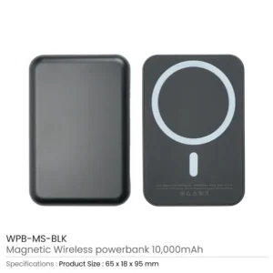 Magsafe Powerbank 10,000 mAh 15W Fast Wireless Charging - Image 8