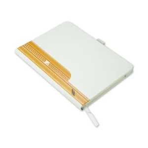 Arabic Bisht Style Notebooks — A5 Hard Cover with Elastic Band, Bookmark & Pen Holder - Image 8