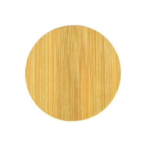 Bamboo Pocket Mirrors in Round-shaped, Lightweight & Portable - Image 8