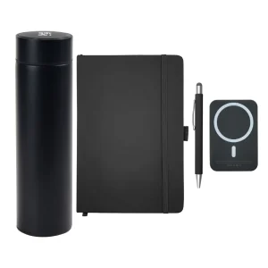 Corporate Office Gift Set in Color Themed Box with Ribbon Handle - Image 8