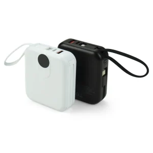 Fast Charging Digital Powerbank 38.5Wh with Built-in Type-C and Lightning Cable, 10000 mAh - Image 8