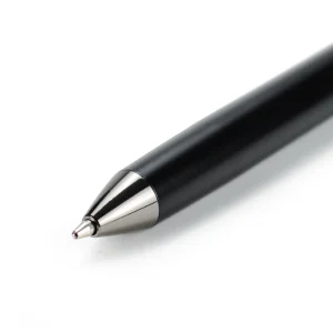 Dorniel Designs Metal Pens Matte Black Twist Action Blue Ink - Image 4