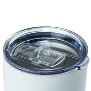 Dorniel Designs Tumblers with Transparent Lid, Recycled Stainless Steel - 540ml - Image 4
