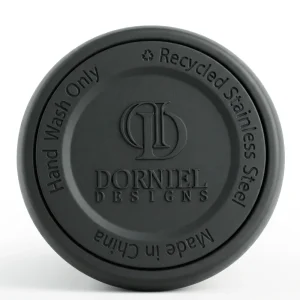 Dorniel Designs Tumblers with Transparent Lid, Recycled Stainless Steel - 540ml - Image 8
